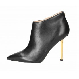 Scarpe donna Guess tronchetto Sazzi TC 90 pelle nero D23GU48 FL7SAZLEA09