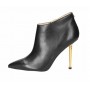 Scarpe donna Guess tronchetto Sazzi TC 90 pelle nero D23GU48 FL7SAZLEA09