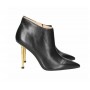 Scarpe donna Guess tronchetto Sazzi TC 90 pelle nero D23GU48 FL7SAZLEA09