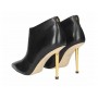 Scarpe donna Guess tronchetto Sazzi TC 90 pelle nero D23GU48 FL7SAZLEA09