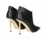 Scarpe donna Guess tronchetto Sazzi TC 90 pelle nero D23GU48 FL7SAZLEA09