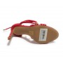 Scarpe donna décolleté Fracomina in pelle papavero TC 150 DS23FR10 F723SS4001L40601-Q58
