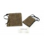 Mascherina facciale lavabile Borbonese animalier Op natural cotone ES21BO01