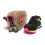 Scarpe bambino Liu-Jo sneaker Me Contro Te Wonder 20 + shoulder bag glitter ZS22LJ02 4F1007
