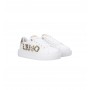 Scarpe donna Liu-Jo sneaker Kylie 10 in pelle white/ light D23LJ06 BF2123 PX100