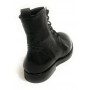 SCARPE CAVALLINI POLACCHINO UOMO STIVALETTO PELLE NERO HAND MADE U19CA04