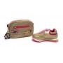 Scarpe bambino Liu-Jo sneaker Me Contro Te Wonder 20 + shoulder bag glitter ZS22LJ01 4F1007