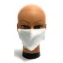 Mascherina facciale lavabile  Elite Paillettes white  protettiva individuale antigoccia ELI58