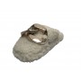 Scarpe donna Gold&gold pantofola in pelo sintetico sherpa bianco D22GG06