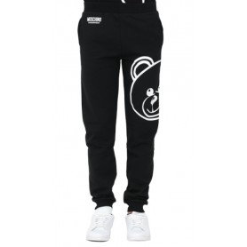 Pantalone felpa Moschino nero uomo E23MO03 A4313 8121