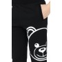 Pantalone felpa Moschino nero uomo E23MO03 A4313 8121