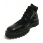 Polacchino brogue Galizio Torresi fondo carrarmato in pelle/ suede nero uomo  UGT19