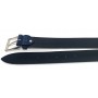 Cinta  Elite by Zerbini in pelle scamosciata blu notte  H 35  A20EL13