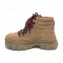 Scarpe donna Gold&gold pedula fondo zeppa  eco suede taupe D20GG55