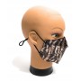 Mascherina facciale lavabile  Elite Paillettes Camu gold protettiva individuale antigoccia ELI61