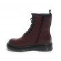 Scarpe donna Gold&gold anfibio in ecopelle rosso bordeaux D22GG30 GS80