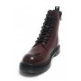 Scarpe donna Gold&gold anfibio in ecopelle rosso bordeaux D22GG30 GS80