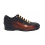 Scarpe uomo Harris fondo calcetto vegas rosso/ cuoio lemon/ crack cacao U17HA106