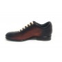 Scarpe uomo Harris fondo calcetto vegas rosso/ cuoio lemon/ crack cacao U17HA106