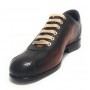 Scarpe uomo Harris fondo calcetto vegas rosso/ cuoio lemon/ crack cacao U17HA106