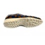 Scarpe uomo Harris francesine pelle shade blu e lino   U17HA144