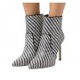 Scarpe donna ankle boot Guess Benedeta TC 95 nero/ bianco D23GU14 FL5BN3PEL10
