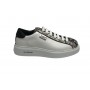 Scarpe uomo Harris Sport sneakers in pelle pregiata roccia/ bianco/ nero U17HA186