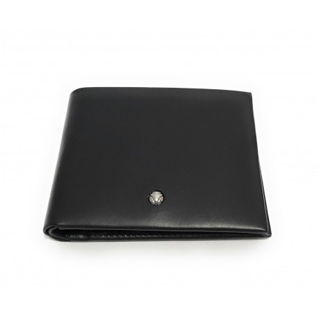 Portafogli uomo MOMO DESIGN wallet in pelle nero AS23MM01 MO-06BC*