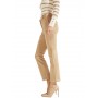 Pantalone donna Guess Evelina colore beige E22GU88 W1BB09WE0L0