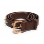 Cinta donna Fracomina in ecopelle marrone C23FR04 FA22WA5006P41101-059