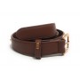 Cinta donna Fracomina in ecopelle marrone C23FR04 FA22WA5006P41101-059