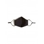 Mascherina facciale lavabile  Guess nero cotone ES21GU04