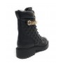 Scarpe donna Guess anfibio Odyssa ecopelle black D22GU38 FL8ODSELE10