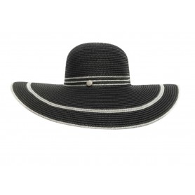 Cappello donna Liu Jo cappello a tesa larga nero CS22LJ14 2A2092