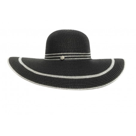 Cappello donna Liu Jo cappello a tesa larga nero CS22LJ14 2A2092