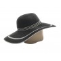 Cappello donna Liu Jo cappello a tesa larga nero CS22LJ14 2A2092