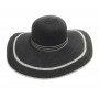 Cappello donna Liu Jo cappello a tesa larga nero CS22LJ14 2A2092