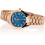OROLOGIO HOOPS LUXURY IN ACCIAIO 2620L-RG04 BLUE ROSE GOLD