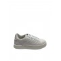 Scarpe donna sneaker Fracomina in ecopelle bianco embossed D23FR04 F722WS6001P411N4-278