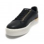 Scarpe donna sneaker Fracomina in ecopelle black DS23FR01 F722WS6001P41101-053