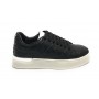Scarpe donna sneaker Fracomina in ecopelle black embossed D23FR02 F722WS6001P411N4-053