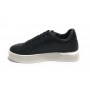 Scarpe donna sneaker Fracomina in ecopelle black embossed D23FR02 F722WS6001P411N4-053