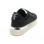 Scarpe donna sneaker Fracomina in ecopelle black embossed D23FR02 F722WS6001P411N4-053