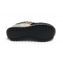 Scarpe donna sneaker Gold&gold ecopelle / glitter nero D23GG32 GB521