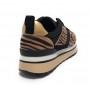 Scarpe donna sneaker Gold&gold ecopelle leopardato D23GG34 GB519