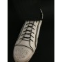 SCARPE DONNA SNEAKER GUARDIANI SPORT BIANCO LADY SHOES TOKI CON FRANGE D14GA07