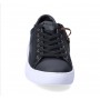 Scarpe donna sneaker Guess Intrest in pelle black DS22GU07 FL5INTLEA12