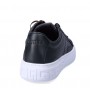 Scarpe donna sneaker Guess Intrest in pelle black DS22GU07 FL5INTLEA12
