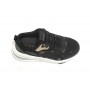 Scarpe donna sneaker Guess pelle black D22GU32 FL7FE2FAL12