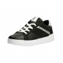 Scarpe donna sneaker Guess Roxo ecopelle black/ silver DS22GU03 FL5RXOELE12